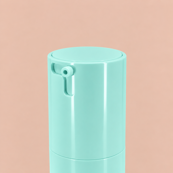 <b>Airless Pump Bottle, Twist Lock</b><br> 15ml, 30ml, 50ml <br>SKU: 65AB-JY127 - Image 2