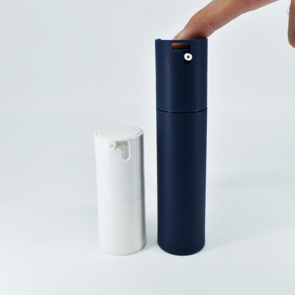 <b>Airless Pump Bottle, Twist Lock</b><br> 15ml, 30ml, 50ml <br>SKU: 65AB-JY127 - Image 4