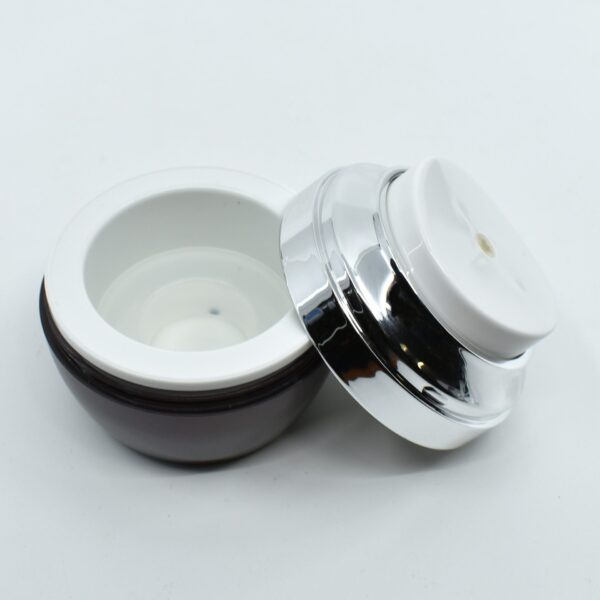 <b>Round Airless Pump Jar</b><br><i>15ml, 30ml, 50 ml</i><br>SKU: 65AB-JY147 - Image 2