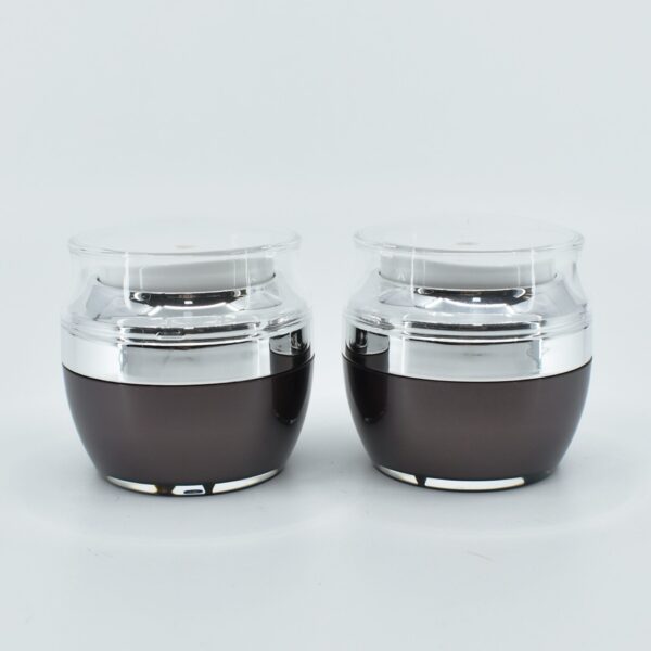 <b>Round Airless Pump Jar</b><br><i>15ml, 30ml, 50 ml</i><br>SKU: 65AB-JY147 - Image 3