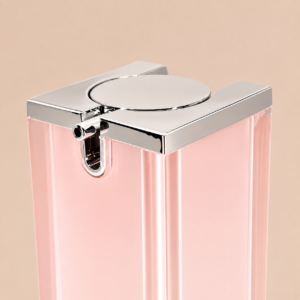 Double Walled Airless Bottle, Square 15ml, 30ml, 50ml SKU: 65AB-JY520
