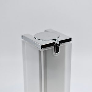 Double Walled Airless Bottle, Square 15ml, 30ml, 50ml SKU: 65AB-JY520