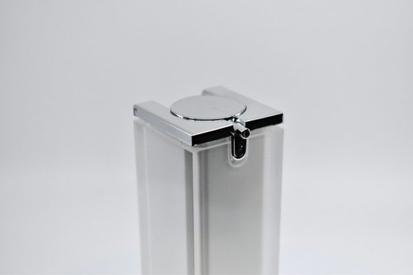 <b>Double Walled Airless Bottle, Square</b><br> 15ml, 30ml, 50ml <br>SKU: 65AB-JY520 - Image 2