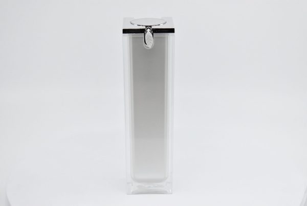 Double Walled Airless Bottle Square