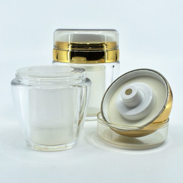 <b>Tapered Airless Pump Jar</b><br><i>30ml, 50ml</i><br>SKU: 65AB-JY920 - Image 5