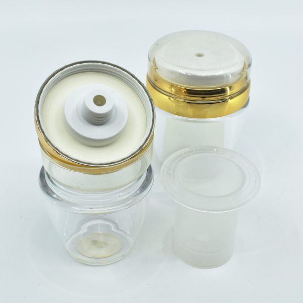 <b>Tapered Airless Pump Jar</b><br><i>30ml, 50ml</i><br>SKU: 65AB-JY920 - Image 4
