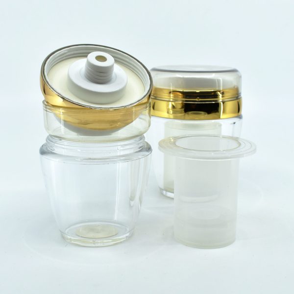 <b>Tapered Airless Pump Jar</b><br><i>30ml, 50ml</i><br>SKU: 65AB-JY920 - Image 3