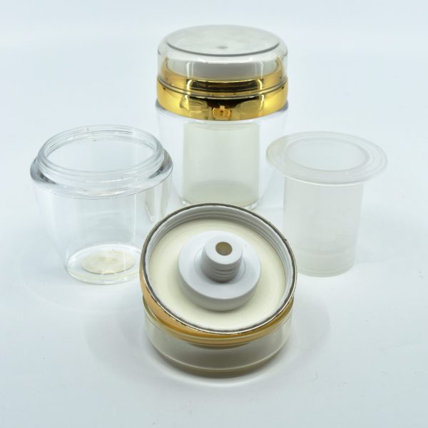 <b>Tapered Airless Pump Jar</b><br><i>30ml, 50ml</i><br>SKU: 65AB-JY920 - Image 2