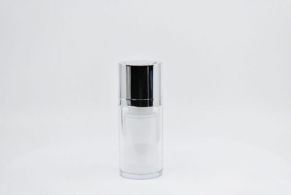 <b>Airless Pump Bottle, Twist Up</b><br>15ml, 30ml, 50ml<br>SKU: 65AB-JY107B - Image 2