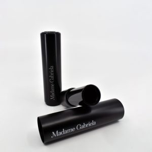 Lipstick Tube Push to ReleaseCup Size: 12.1 mm/12.7 mmSKU: 257MA-BL7108
