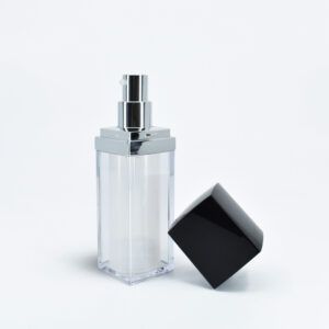 Square Airless Pump Bottle 15ml, 30ml, 50ml SKU: 65AB-JY110