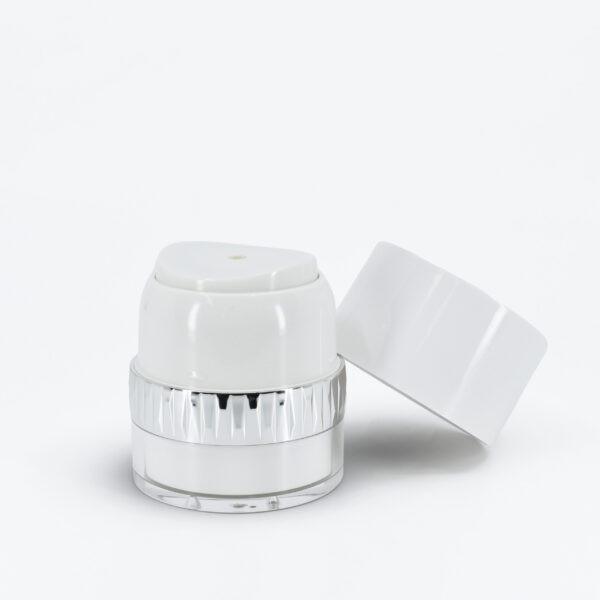 <b>Luxury Airless Jar</b><br><i>30ml, 50ml</i><br>SKU: 65AB-JY149