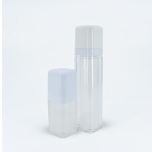 Square Airless Pump Bottle 15ml, 30ml, 50ml SKU: 612AB-RK