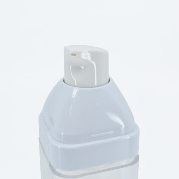 <b>Square Airless Pump Bottle</b><br> 15ml, 30ml, 50ml <br>SKU: 612AB-RK - Image 4