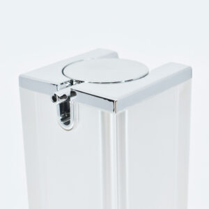 Double Walled Airless Bottle, Square 15ml, 30ml, 50ml SKU: 65AB-JY520