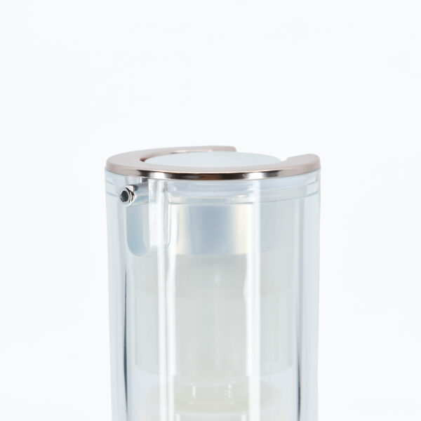 <b>Airless Pump Bottle, Slide Nozzle</b><br> 15ml, 30ml, 50ml <br>SKU: 612AB-RC - Image 5