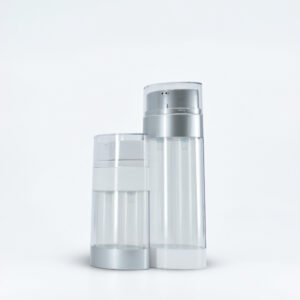 Dual Chamber Airless Pump Bottle 30ml, 60ml SKU: 65AB-JY108