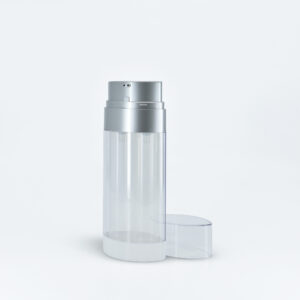 Dual Chamber Airless Pump Bottle 30ml, 60ml SKU: 65AB-JY108