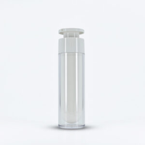 Airless Pump Bottle with Offset Cap 15ml, 30ml, 50ml SKU: 65AB-JY121