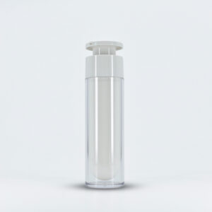 Airless Pump Bottle with Offset Cap 15ml, 30ml, 50ml SKU: 65AB-JY121