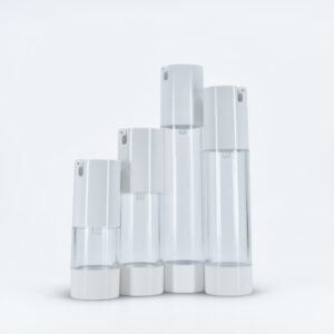 Capless Airless Bottle10ml, 20ml, 30ml, 35ml, 40ml, 50ml, 60ml65AB-JY101C/JY102B