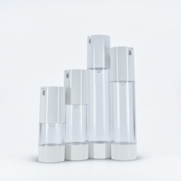 <b>Capless Airless Bottle</b><br>10ml, 20ml, 30ml, 35ml, 40ml, 50ml, 60ml<br>65AB-JY101C/JY102B