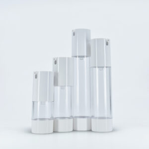 Capless Airless Bottle10ml, 20ml, 30ml, 35ml, 40ml, 50ml, 60ml65AB-JY101C/JY102B
