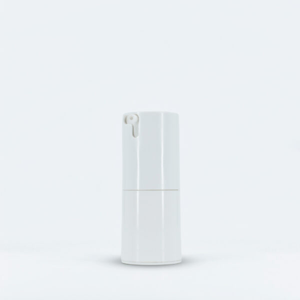 <b>Airless Pump Bottle, Twist Lock</b><br> 15ml, 30ml, 50ml <br>SKU: 65AB-JY127