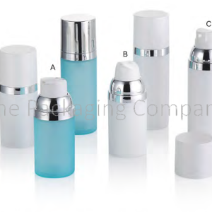 Polypropylene Airless Bottles with the capacities of 15 ml, 30 ml and 50 ml