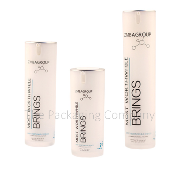 <b>Airless Pump Bottle, Slide Nozzle</b><br> 15ml, 30ml, 50ml <br>SKU: 612AB-RC - Image 4