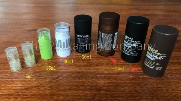 <b>Round Deodorant Container</b><br>6ml, 15ml, 30ml, 50ml, 75ml<br>SKU: 612DC-DC - Image 7