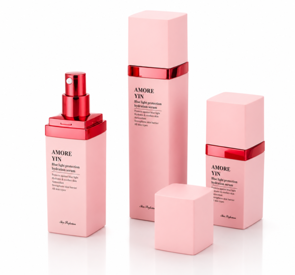 <b>Square Airless Pump Bottle</b><br> 15ml, 30ml, 50ml <br>SKU: 65AB-JY110 - Image 2