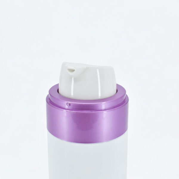 <b>Double Walled Airless Pump Bottle, Wide</b><br>30ml, 50ml<br>SKU: 612AB-RN - Image 4