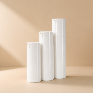 Airless Pump Bottle, Twist Lock 15ml, 30ml, 50ml SKU: 65AB-JY127