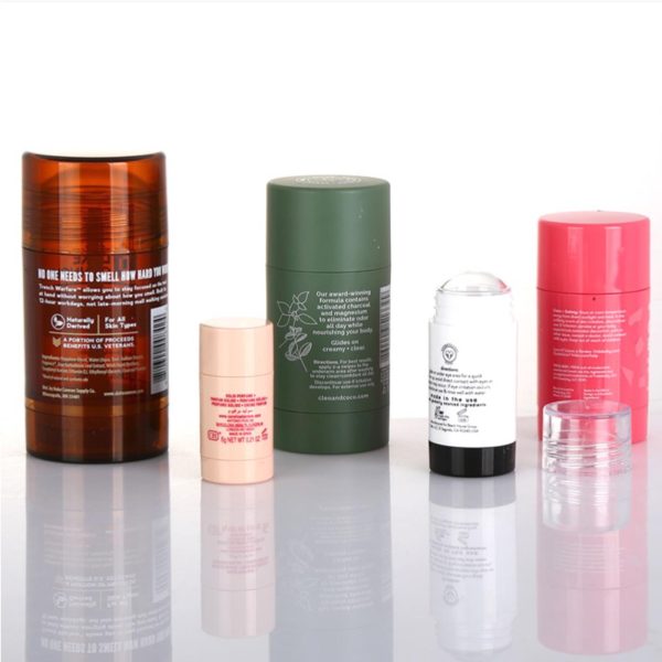 <b>Round Deodorant Container</b><br>6ml, 15ml, 30ml, 50ml, 75ml<br>SKU: 612DC-DC - Image 2