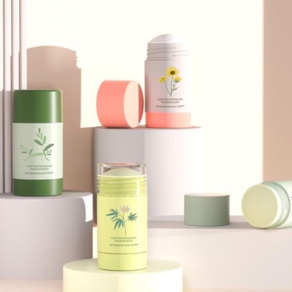 <b>Round Deodorant Container</b><br>6ml, 15ml, 30ml, 50ml, 75ml<br>SKU: 612DC-DC