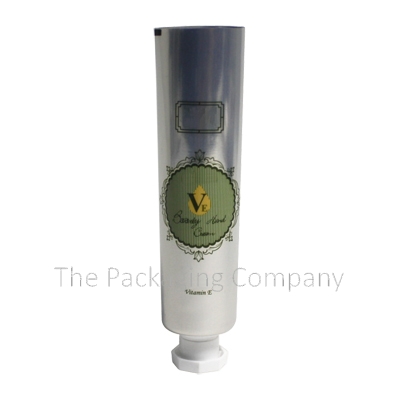 Twist Cap Aluminum Tube for Skincare