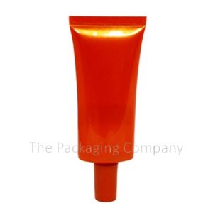 Oval Needle Nose Tube; Custom Finish and Printing