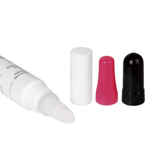 <b>Round Lip Gloss Tube</b><br><i> 3ml </i><br>SKU: 64TB-WRPE16Brush01 - Image 3