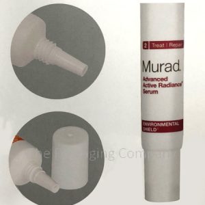 Skincare Tube with Needle Point Applicator  D: 19mm SKU: 64TB-19