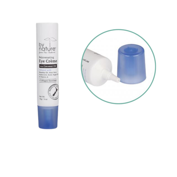 Skincare Squeeze Tube with Twist Cap, Long Nozzle Applicator, Cosmetic Tube Custom Color