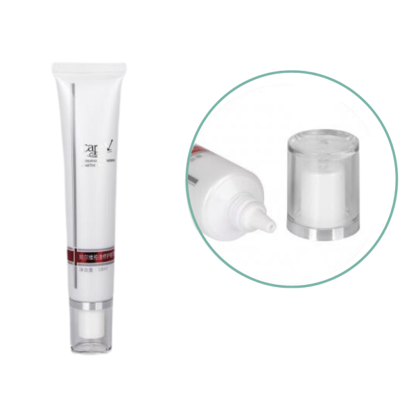 <b>Skincare Tube with Double-Wall Cap </b><br><i> 10ml - 30ml </i><br>SKU: 64TB-WRPE 22S01 - Image 3