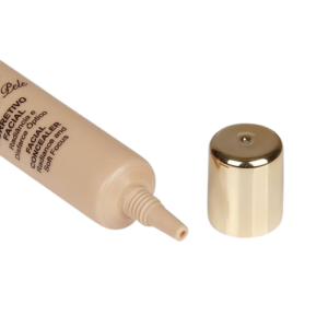 customizable needle nose squeeze tube, cosmetic tube for eye cream, custom cosmetic tube