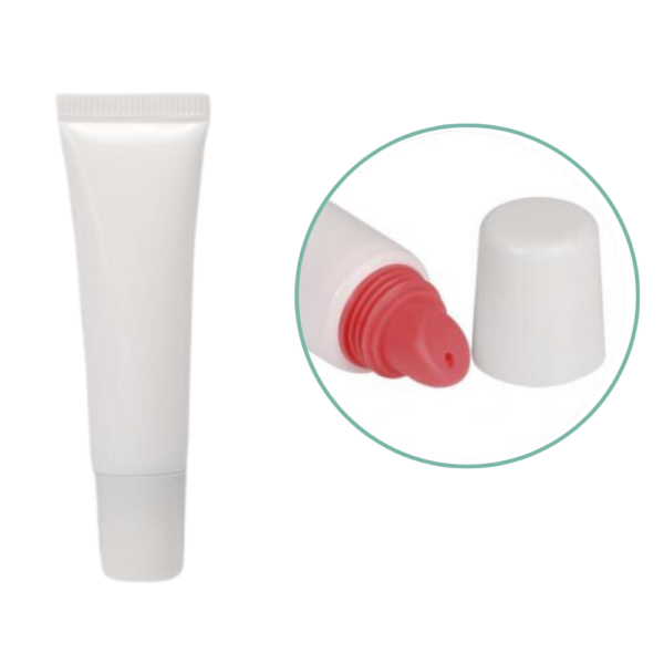 <b>Lip Gloss Tube with Twist Cap</b><br><i> 10ml </i><br>SKU: 64TB-WRPE19L03 - Image 3