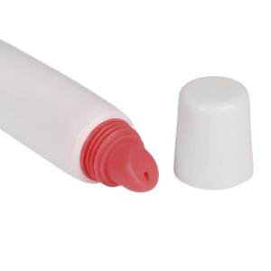 Round Lip Gloss Tube, Twist Off Cap, Custom Cosmetic Squeeze Tube, Cosmetic Tube for Lip Balm