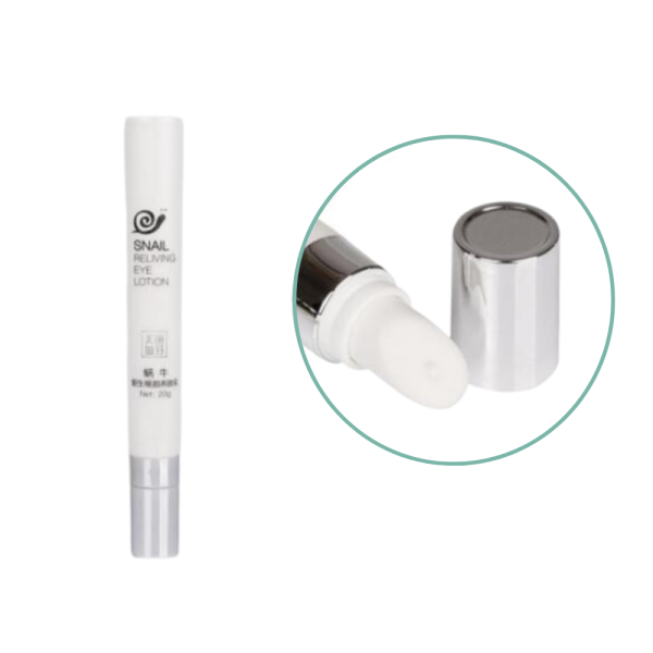 <b>Custom Eye Cream Squeeze Tube</b><br><i> 10ml - 25ml </i><br>SKU: 64TB-WRPE19Z01 - Image 3