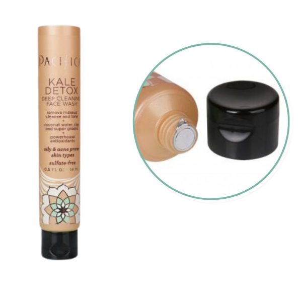 Round Skincare Tube, Custom Squeeze Tube for Skincare, Custom Cosmetic Tube, Twist Cap