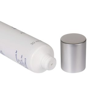 PCR/PE Squeeze Tube for Skincare, Squeeze Tube with Twist Cap, Custom Print