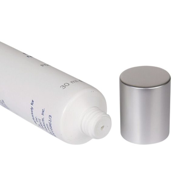 PCR/PE Squeeze Tube for Skincare, Squeeze Tube with Twist Cap, Custom Print