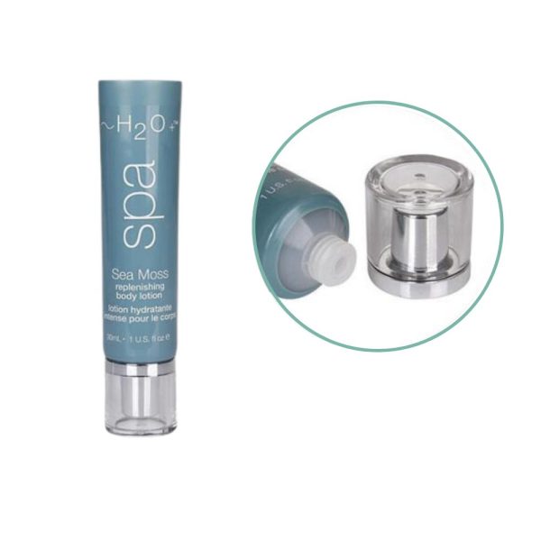 <b> Skincare Squeeze Tube, Screw Cap </b><br><i> 20ml </i><br>SKU: 64TB-WRPE25S01-25mm - Image 3